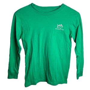Boys Southern Tide Long Sleeve T Shirt